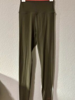 P.E Nation Olive Green High-Waist Leggings